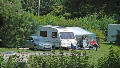 Oakdown Campsite in Devon