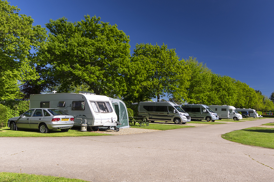 Seasonal Touring Pitches In Devon 