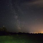 Night sky at Oakdown