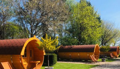 Oakdown Holiday Park glamping pods