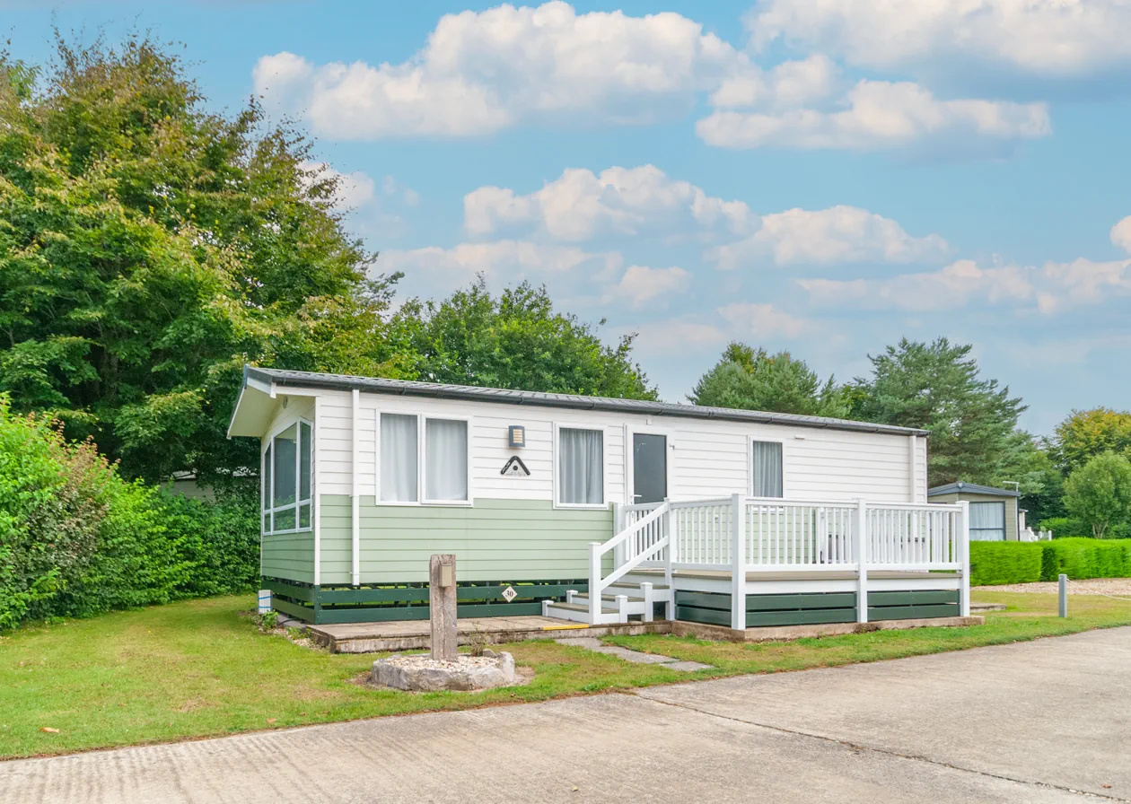 Oakdown Holiday Park Oak Grove 30 Holiday Home for Sale near Sidmouth