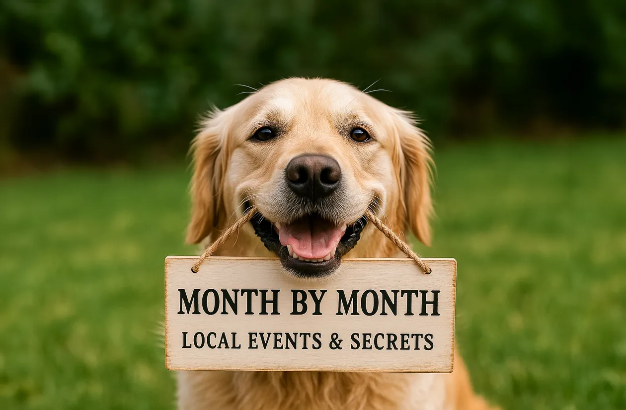 Monthly Local Events Calendar East Devon