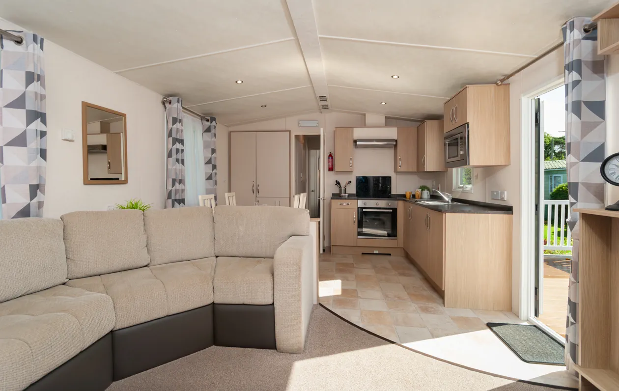 Oakdown Holiday Park - Acorn 5 Luxury Homes for Sale