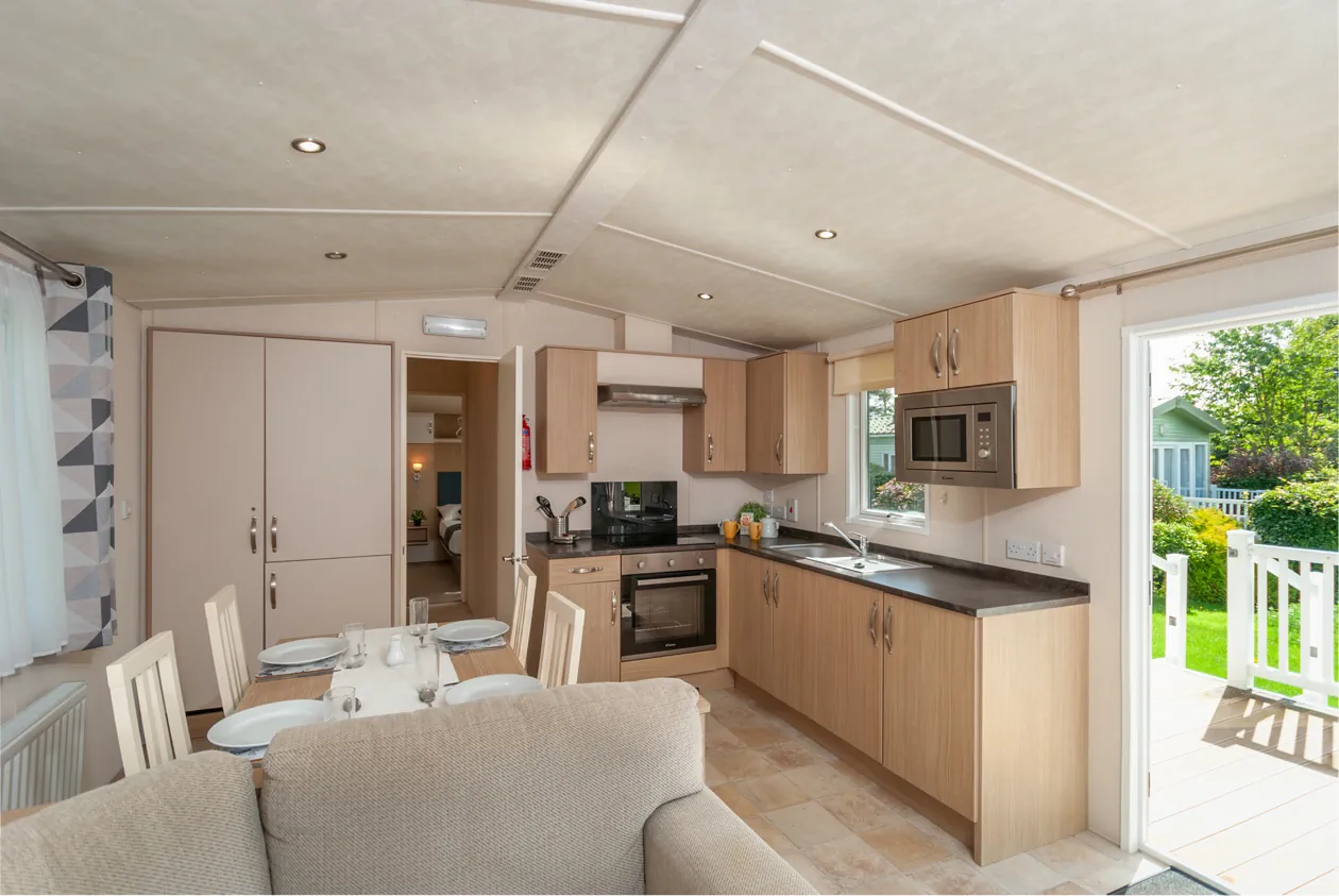 Oakdown Holiday Park - Acorn 5 Luxury Homes for Sale