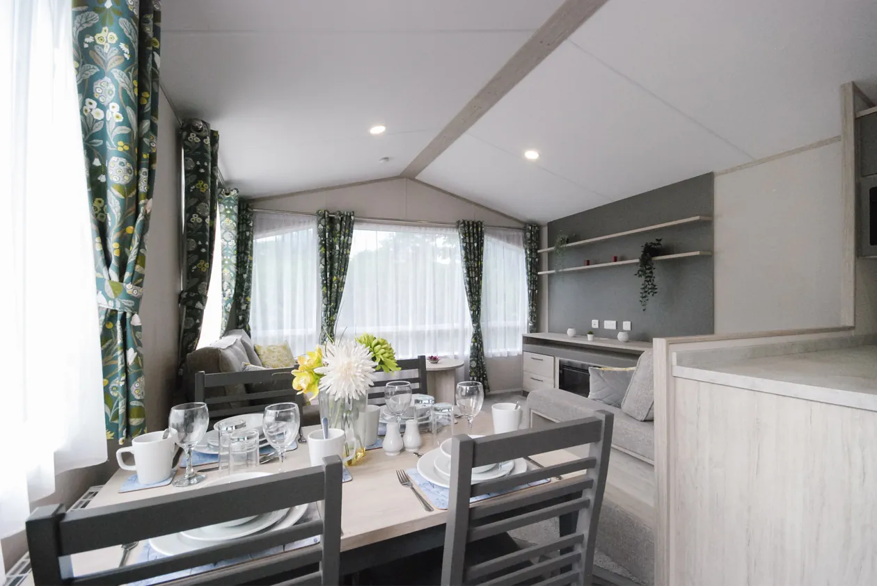 Oakdown Holiday Park - Acorn 5 Luxury Homes for Sale