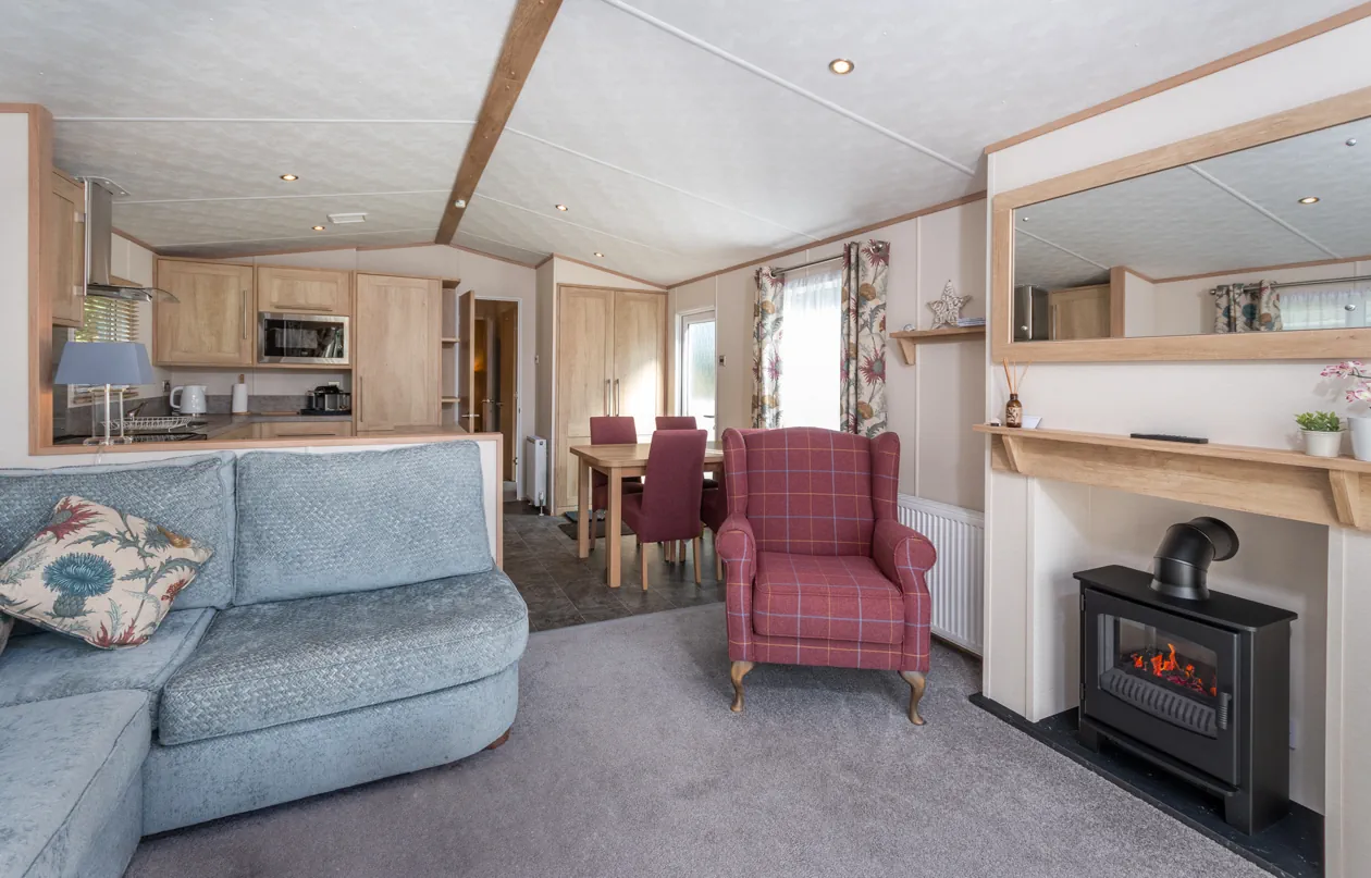 Oakdown Holiday Park - Oak Grove 22 - Luxury Home for Sale near Sidmouth Static Caravan for Sale East Devon