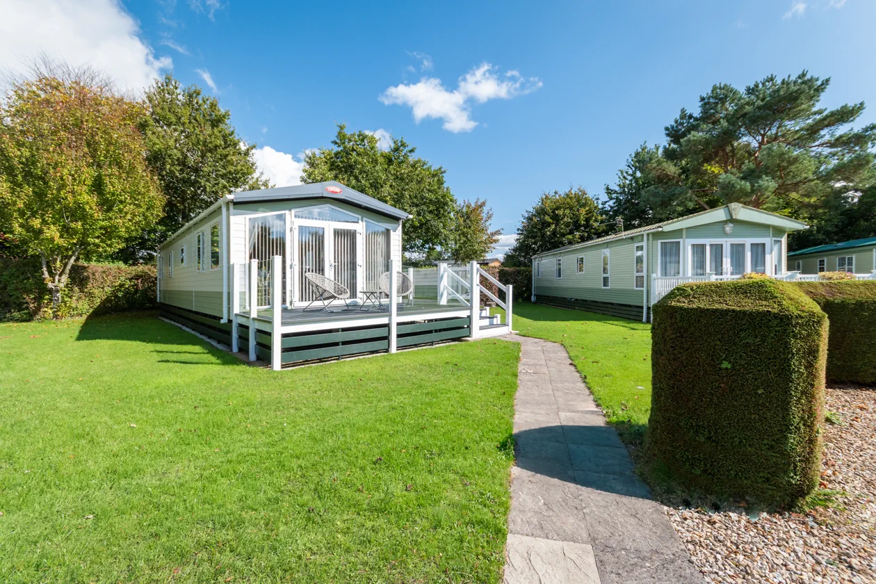 Oakdown Holiday Park - Oak Grove 22 - Luxury Home for Sale near Sidmouth Static Caravan for Sale East Devon