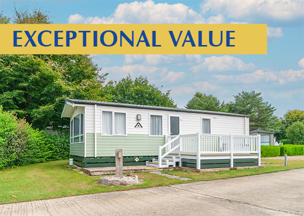 Oakdown Holiday Park Oak Grove 30 Holiday Home for Sale near Sidmouth - Exceptional Value for your money