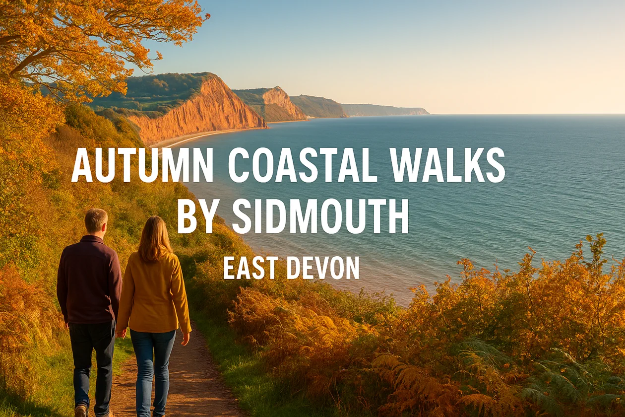 Autumn coastal walks and insider tips for October visitors