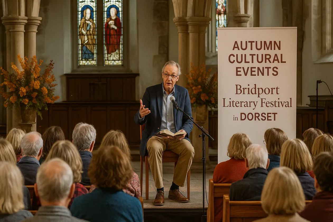 Autumn cultural events including Exmoor Dark Skies and Bridport Literary Festival
