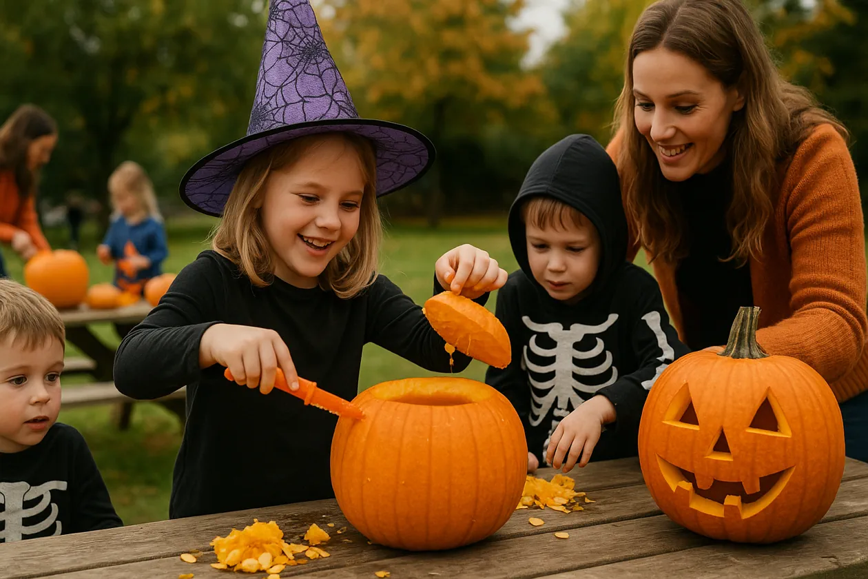 Halloween fun and half-term activities across East Devon