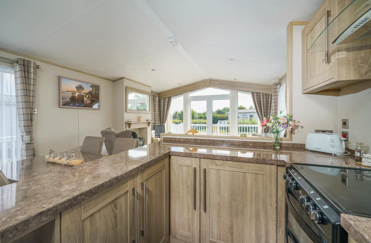 Oakdown Holiday Park - Pine Grove 31 for Sale near Sidmouth East Devon-4