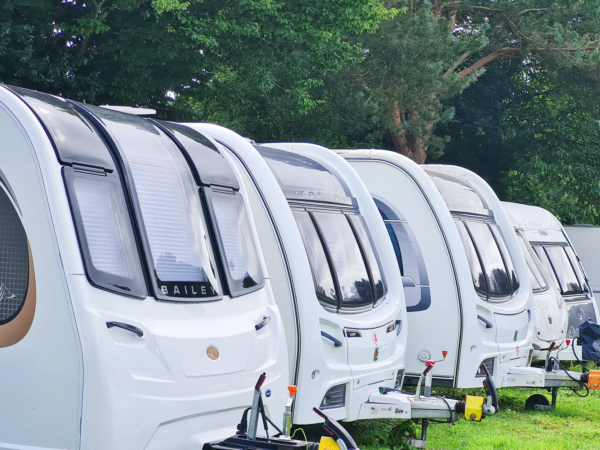 Oakdown Holiday Park nr Sidmouth East Devon Secure Storage Stay and Store