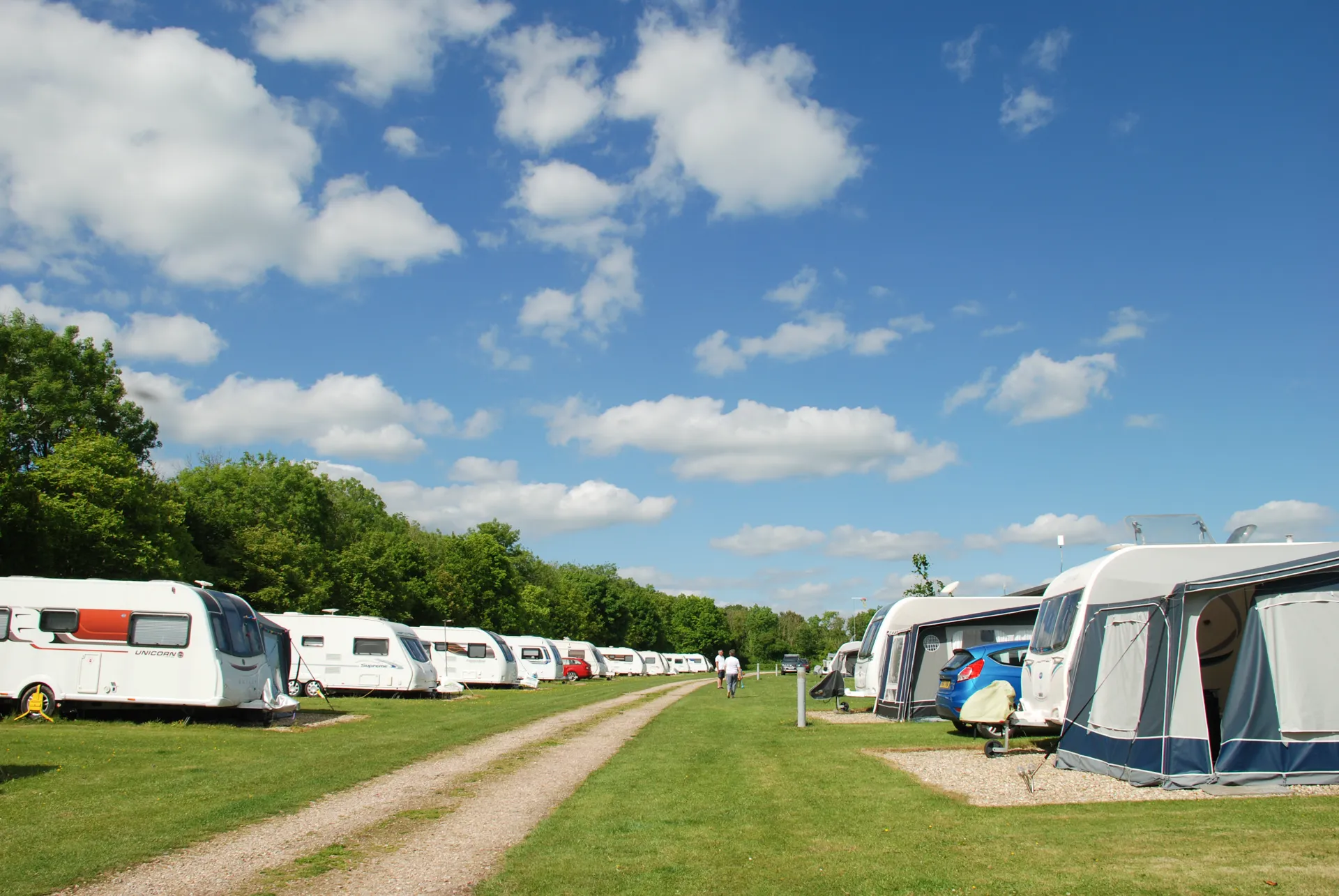 Oakdown Holiday Park nr Sidmouth East Devon a dedicated touring and camping field with wash facilities