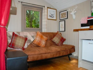 Oakdown Holiday Park Glamping near Sidmouth East Devon