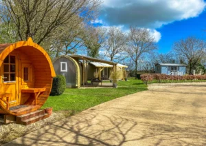 Oakdown Holiday Park Glamping near Sidmouth East Devon
